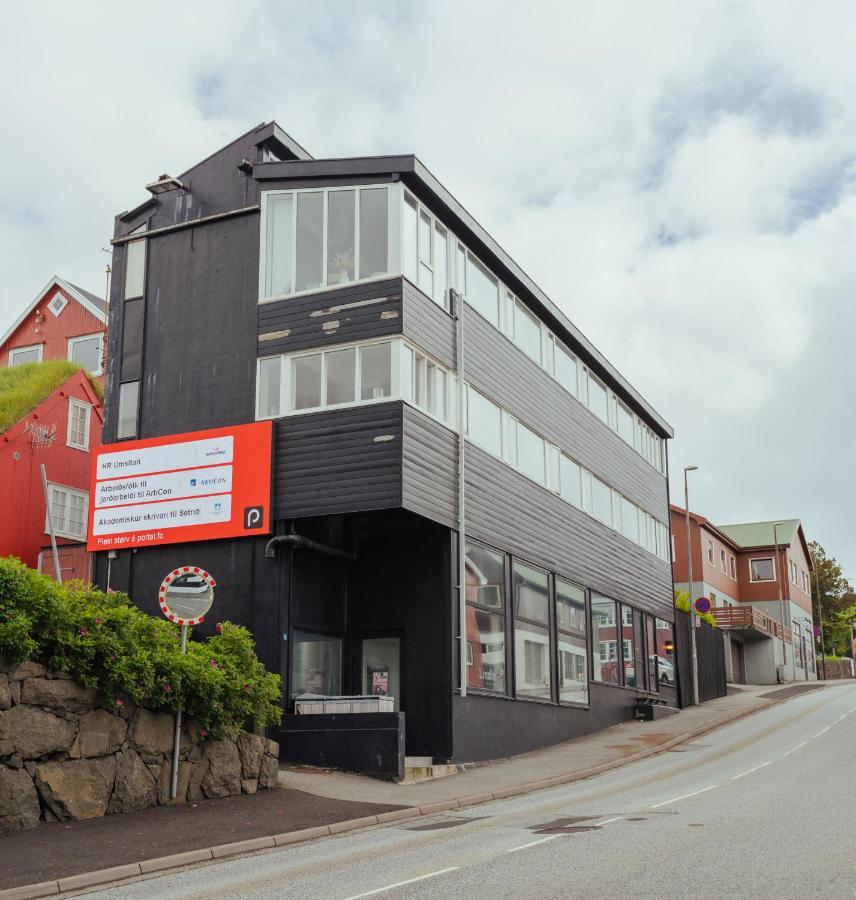 Apartments In Downtown Tórshavn Exterior foto
